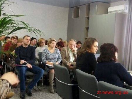 Ректор ЖДТУ презентував програму навчального процесу учасників АТО