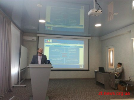 Ректор ЖДТУ презентував програму навчального процесу учасників АТО
