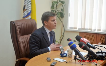 Житомирський міський голова Сергій Сухомлин провів зустріч з головами ОТГ, районів та сіл прилеглих до міста