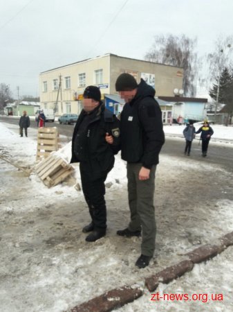 На Житомирщині затримали полковника поліції, який систематично вимагав гроші з місцевих підприємців