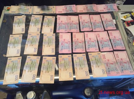 На Житомирщині затримали полковника поліції, який систематично вимагав гроші з місцевих підприємців