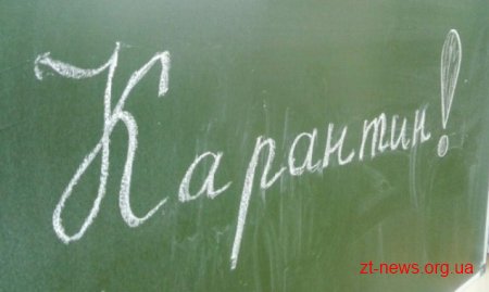 З 2 лютого у навчальних закладах Житомира оголошено карантин