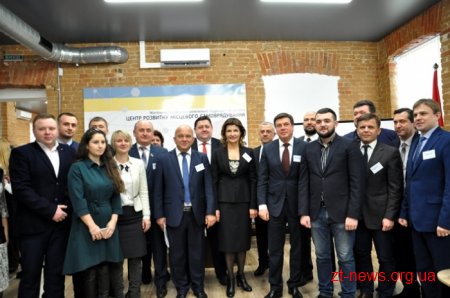 До Житомира з робочим візитом приїздила дружина Президента Марина Порошенко