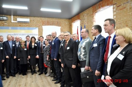 До Житомира з робочим візитом приїздила дружина Президента Марина Порошенко