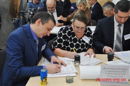 До Житомира з робочим візитом приїздила дружина Президента Марина Порошенко