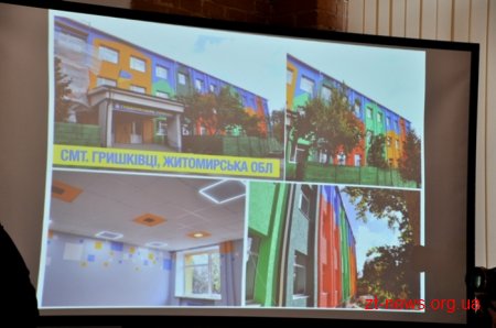 До Житомира з робочим візитом приїздила дружина Президента Марина Порошенко