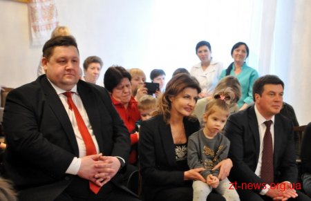 Марина Порошенко відвідала Центр реабілітації дітей в обласному спеціалізованому будинку дитини