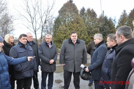 У Новограді-Волинському планують продовжити будівництво хірургічного корпусу