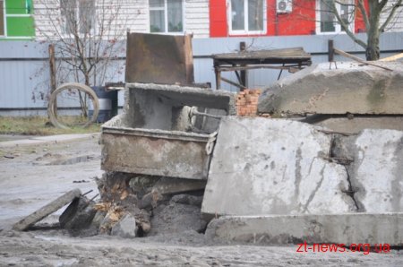 У Новограді-Волинському планують продовжити будівництво хірургічного корпусу