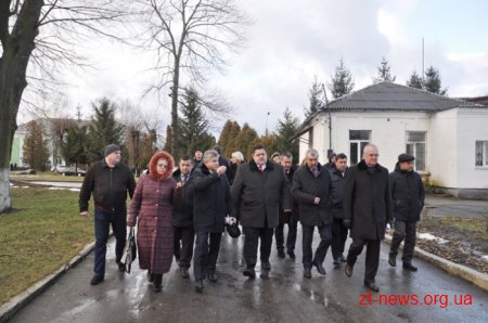 У Новограді-Волинському планують продовжити будівництво хірургічного корпусу