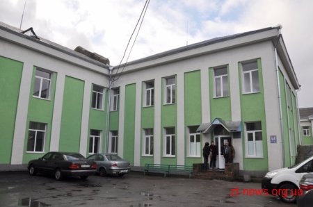 У Новограді-Волинському планують продовжити будівництво хірургічного корпусу