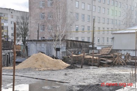 У Новограді-Волинському планують продовжити будівництво хірургічного корпусу