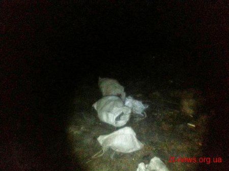 Поліція «зловила» киян на крадіжці риби зі ставу на Житомирщині