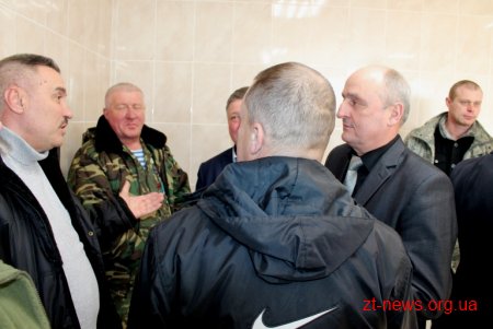 В Обласному госпіталі для ветеранів війни відкрили кабінет бальнеологічних процедур