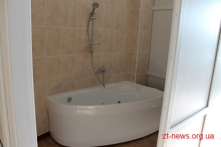 В Обласному госпіталі для ветеранів війни відкрили кабінет бальнеологічних процедур