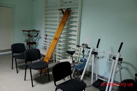 В Обласному госпіталі для ветеранів війни відкрили кабінет бальнеологічних процедур