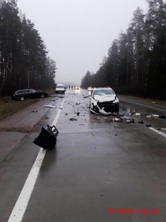 На Олевщині у подвійній ДТП загинула жінка