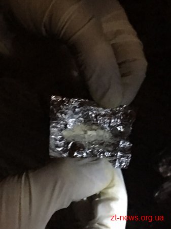 У Бердичеві поліцейські затримали торговця амфетаміном