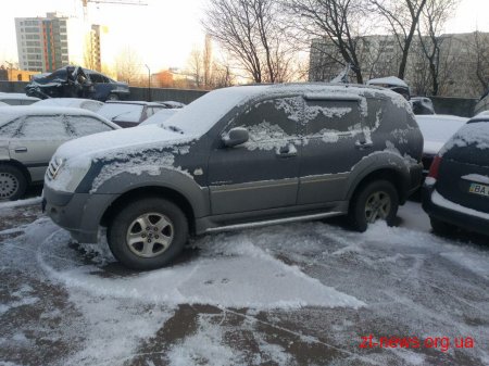 У Житомирі затримали киянина за спробу угнати два автомобілі