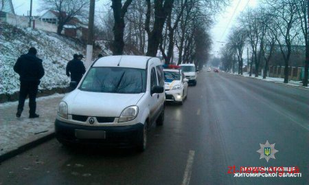 У Житомирі патрульні затримали осіб, які стріляли з рушниці поблизу однієї з АЗС