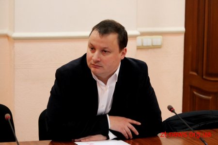 В обласній раді спілкувалися з інвестором, який пропонує модернізувати Житомирський центр крові