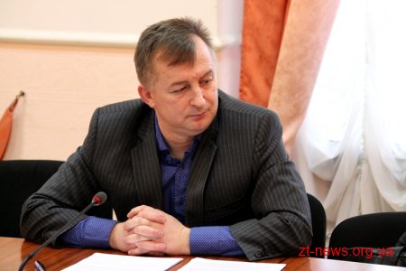 В обласній раді спілкувалися з інвестором, який пропонує модернізувати Житомирський центр крові