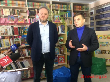 Медіатека та оновлений спортивний зал з’явилися у житомирській ЗОШ №7