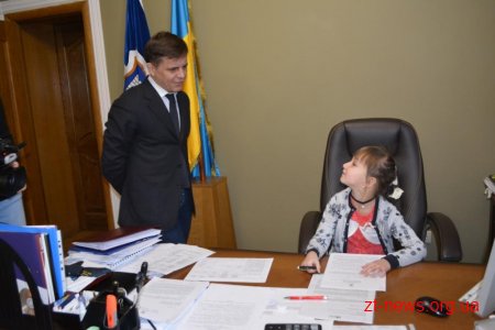 Житомирську міську раду відвідали діти з садочку № 53