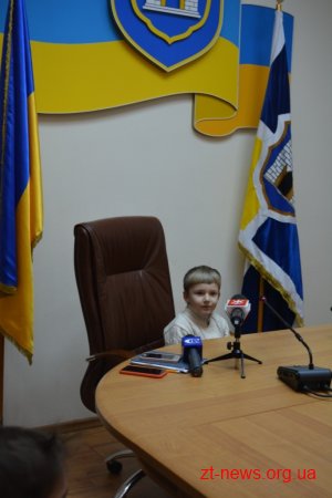 Житомирську міську раду відвідали діти з садочку № 53