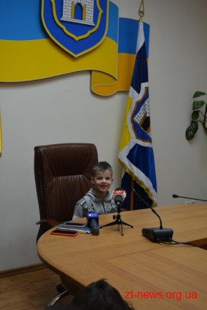 Житомирську міську раду відвідали діти з садочку № 53