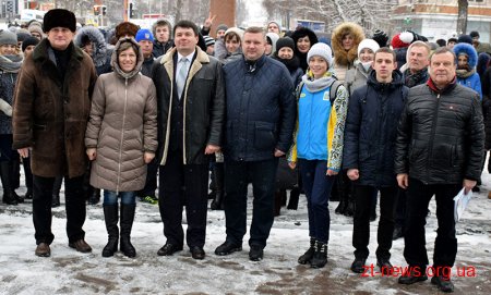 У Житомирі відбулася Всеукраїнська церемонія «Свято олімпійського прапора»