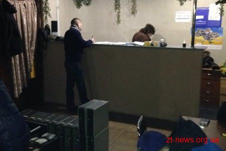 На Житомирщині поліція провела обшуки у гральних закладах