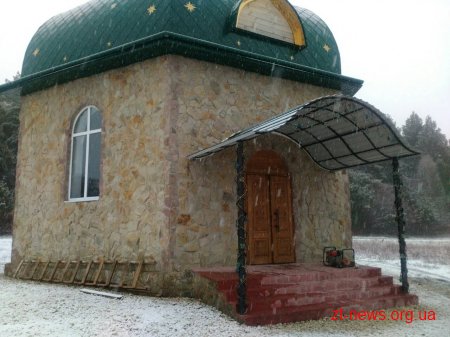 На Тернопільщині облаштували місце пам’яті загиблих учасників АТО із Житомирщини