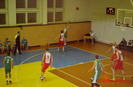 БК «Житомир» виборов перемогу у «Вінницьких Зубрів»