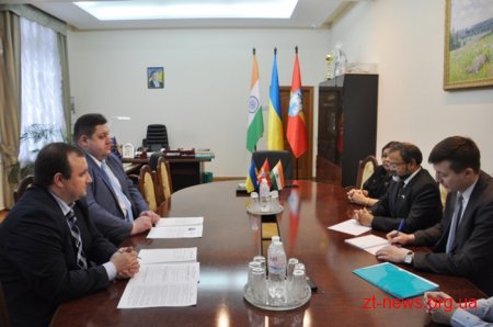 Ігор Гундич провів зустріч із послом Індії щодо налагодження співпраці