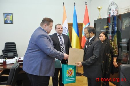 Ігор Гундич провів зустріч із послом Індії щодо налагодження співпраці