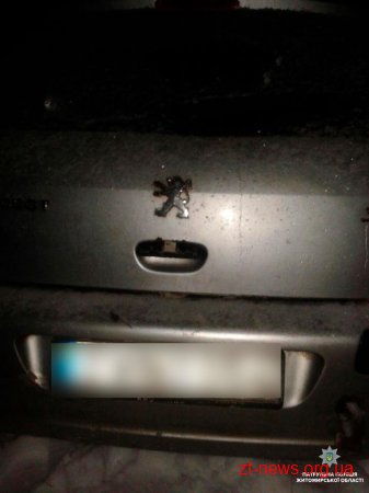 У Житомирі патрульні затримали крадіїв люків