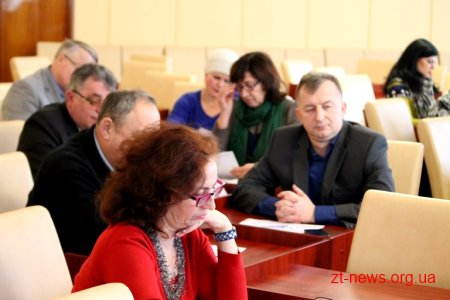 В обласній раді вирішували, що робити з недобудованими газо- та водопроводами