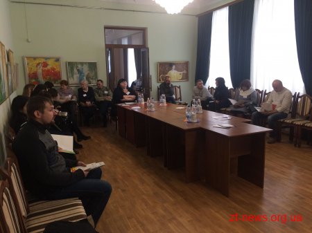 У Житомирі людей з інвалідністю вчать, як започаткувати власну справу