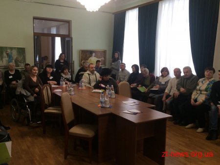У Житомирі людей з інвалідністю вчать, як започаткувати власну справу