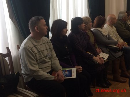 У Житомирі людей з інвалідністю вчать, як започаткувати власну справу