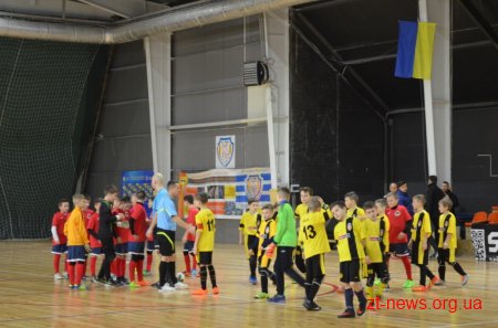 У Житомирі стартував Другий тур чемпіонату України з футзалу серед дітей