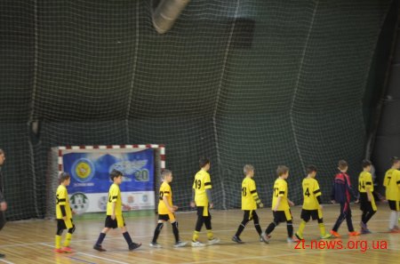 У Житомирі стартував Другий тур чемпіонату України з футзалу серед дітей