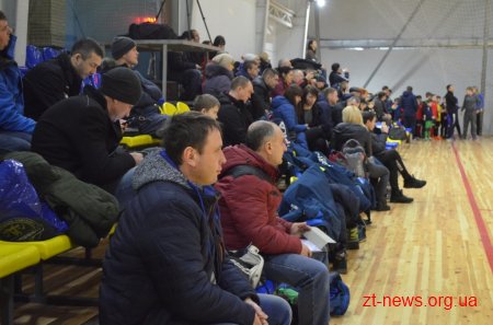 У Житомирі стартував Другий тур чемпіонату України з футзалу серед дітей