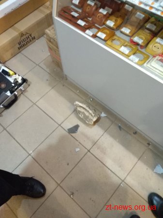Затриманого за крадіжку з магазину житомирянина поліція підозрює у понад 40 подібних фактах