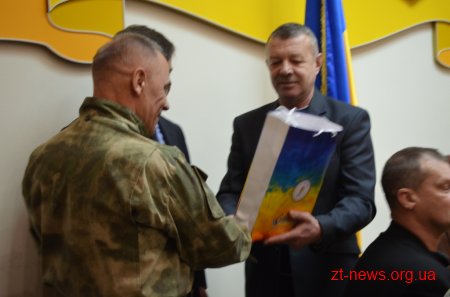 У міській раді нагородили медалями ветеранів афганської війни