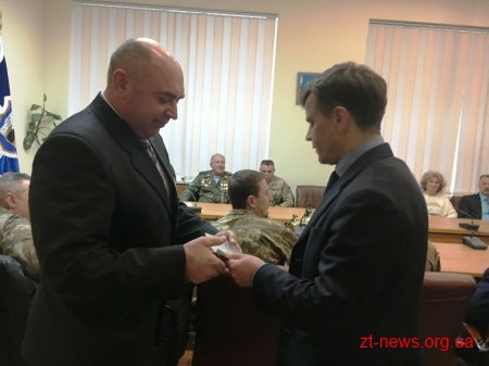 У міській раді нагородили медалями ветеранів афганської війни