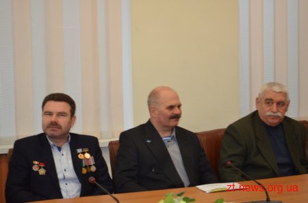 У міській раді нагородили медалями ветеранів афганської війни