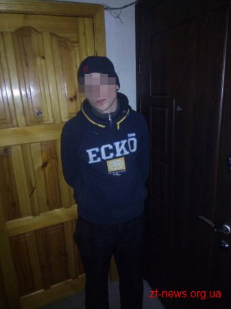 У Житомирі чоловік намагався поцупити вартісну техніку з підсобного приміщення