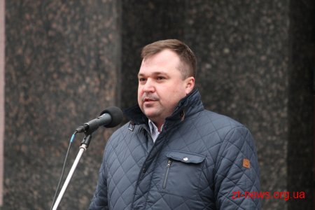 У Житомирі 40 поліцейських нового набору урочисто склали Присягу
